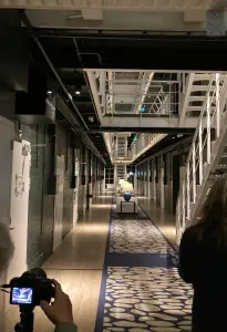 Ina 06 Dineren in de vm gevangenis